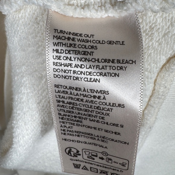 Pilcro 'Shimmer' Embroidered Sweatshirt, Size XL - Picture 14 of 15